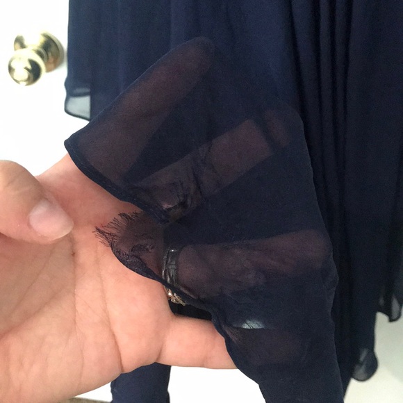 Navy Formal Dress - Picture 7 of 8